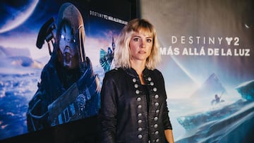 Maggie Civantos (Vis a Vis), la voz de la Desconocida en Destiny 2