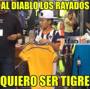 Tigres también le ganó a Rayados en los memes, aquí los mejores