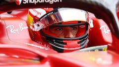 Carlos Sainz (Ferrari F1-75). Albert Park, Melbourne (Australia). F1 2022.