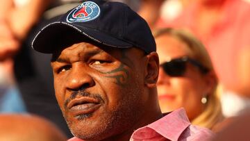 Mike Tyson ve el partido de Serena Williams