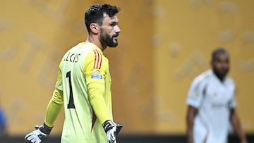 Lloris y Los Ángeles ya están en preparación para su próximo encuentro del 'Mundialito' vs Flamengo