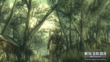 Captura de pantalla - Metal Gear Solid HD Collection (PSV)