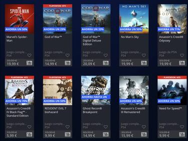 Ofertas PS4: Spider-Man a mitad de precio, God of War, Assassin’s y más