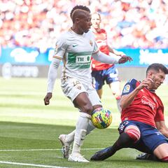 Helibelton Palacios se cae del derbi ante el Valencia