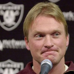 Jon Gruden vuelve a los Raiders