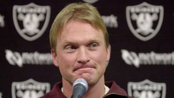 Jon Gruden vuelve a los Raiders