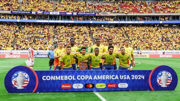 Horarios, cómo y dónde ver Colombia - Panamá, partido de cuartos de final de la Copa América que se jugará en el State Farm Stadium desde las 5:00 p.m.