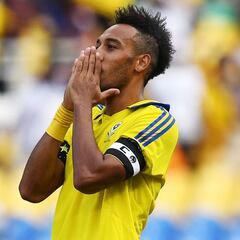 Aubameyang sent back to Arsenal from Cup of Nations