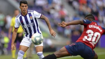 Valladolid - Osasuna en directo: LaLiga Santander en vivo