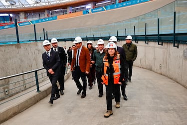 Chile acelera hacia el Mundial de Ciclismo de Pista Tissot UCI 2025 con remodelada infraestructura