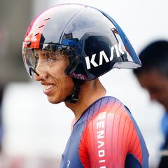 Tour de Dinamarca - Etapa 2 con Egan Bernal: Resultados de CRI, resumen y clasificación