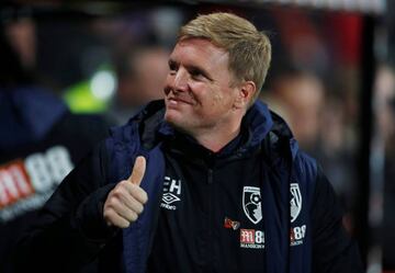 Bournemouth manager Eddie Howe