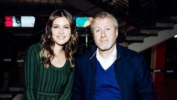 Imagen del exmatrimonio formado por la fil&aacute;ntropa y coleccionista de arte rusa Dasha Zhukova y el magnate petrol&iacute;fero ruso Roman Abramovich, propietario del Chelsea.