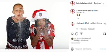 Así pasan las Navidades los deportistas