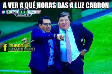 Los 27 memes que se burlan de la derrota de América ante Necaxa