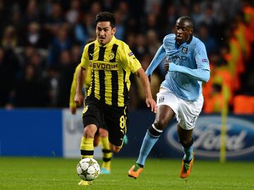 Dortmund bought Gundogan for 5.5 million euros in 2011. In 2016, he was sold to Manchester City for 27 million euros, resulting in a profit of 21.5 million euros for the German club.