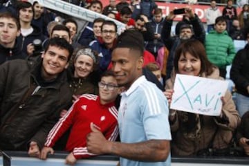 CLAUDIO BEAUVEU jugador Francés procedente del Olympique de Lyon, ha fichado por el Celta de Vigo