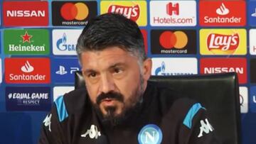 Gattuso: "Messi es un ejemplo para el mundo del fútbol"