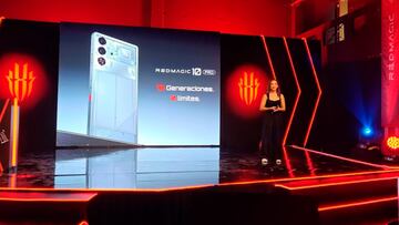 REDMAGIC 10 Pro llega a México: un verdadero titán para los gamers, primeras impresiones