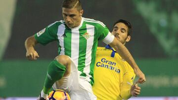 PARTIDO PRIMERA DIVISION. BETIS - LAS PALMAS. JOAQUIN 