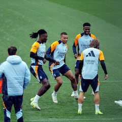 Ante el mejor Osasuna, un Real Madrid en estado de excepción