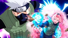 Kakashi y Sakura al ataque en dos dinámicas figuras de ‘Naruto’ que no te puedes perder