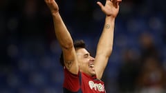 Emotional Diego Simeone's joy over son Gio's goals against Juve