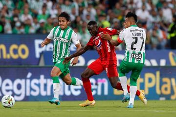 Atlético Nacional ante América de Cali en el Atanasio Girardot por la jornada 15 de la Liga BetPlay.