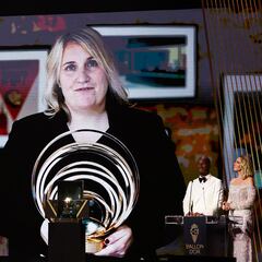 Emma Hayes, mejor entrenadora del año