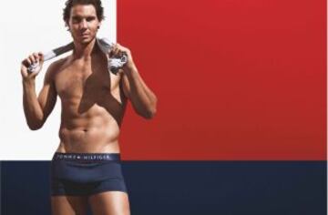 Rafa Nadal posa en ropa interior para Tommy Hilfiger