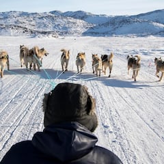 Así es la ‘Patrulla Sirius’, la unidad de élite del ejército danés que vigila Groenlandia con perros y trineos desde la IIGM