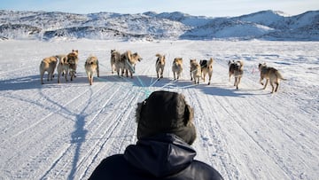 La Patrulla Sirius defiende Groenlandia desde la Segunda Guerra Mundial