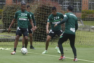 El equipo antioqueño sumó una nueva jornada de trabajo pensando en el duelo ante Once Caldas en el Atanasio Girardot por la fecha 16 de la Liga BetPlay. 