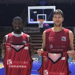 Triple fichaje del Fuenlabrada: Kemp, Kravtsov y Akognon