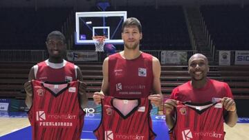 Triple fichaje del Fuenlabrada: Kemp, Kravtsov y Akognon