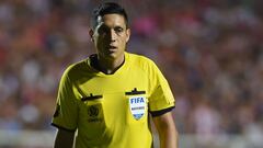 Jesús Valenzuela, árbitro para Argentina - Colombia