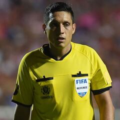 Jesús Valenzuela, árbitro para Argentina - Colombia