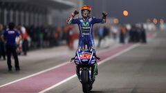 Iannone se culpa por arruinar su GP de Qatar al ser tan impulsivo