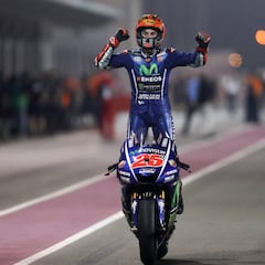 Maverick brilla y logra su primer triunfo con Yamaha