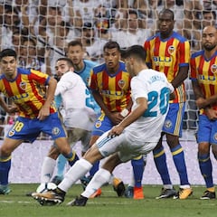 1x1 del Madrid: Asensio enamora en la pitada a Bale y Benzema