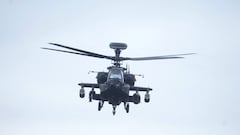 The country that has acquired 50 AH-64E Apache, the world’s most advanced attack helicopter designed to combat and dominate