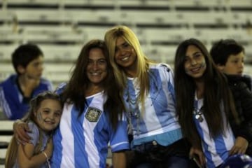 Buenos Aires 13 Noviembre 2015
Argentina vs Brasil por la 3ra  fecha de las eliminatorias Rusia 2018, en el Estadio Antonio Vespucio Liberti