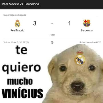 Los memes, sin piedad con la abultada derrota del Barcelona