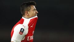 Wenger pone en duda la presencia de Alexis ante West Brom