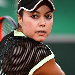 Renata Zarazúa cayó ante Svitolina y se despide de Roland Garros