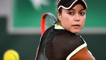 Renata Zarazúa cayó ante Svitolina y se despide de Roland Garros