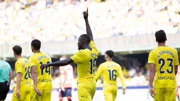 03/05/25 PARTIDO PRIMERA DIVISION
VILLARREAL - OSASUNA
GOL 4-1 NICOLAS PEPE ALEGRIA