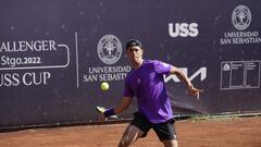 Fernández puso en aprietos al 123° ATP, pero se despidió en Concepción