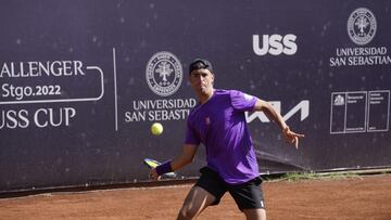 Fernández puso en aprietos al 123° ATP, pero se despidió en Concepción