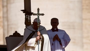 Pope Francis is to hold Easter Sunday Holy Mass in the Vatican today, Sunday 9 April 2023, before offering his traditional Urbi et Orbi message.